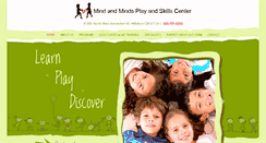 Desktop Screenshot of mindandminds.com